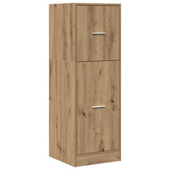 vidaXL Apothecary Cabinet Artisian Oak 40x41x118 cm Engineered Wood 2