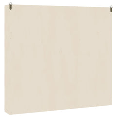 vidaXL Wooden Collector's Display Case with 6 Shelves 60x8,5x55cm 5