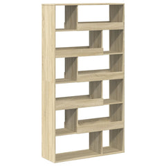 Bookcase 100x33x187.5 cm Engineered Wood Sonoma oak