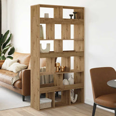 Bookcase 100x33x187.5 cm Engineered Wood Artisan oak