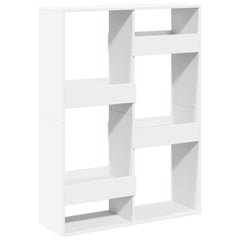 vidaXL Bookcase White 100x33x135 cm Engineered Wood 2