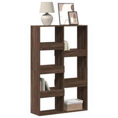 Bookcase 100x33x155.5 cm Engineered Wood Brown oak