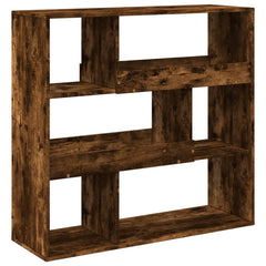vidaXL Room Divider Smoked Oak 100x33x94.5 cm Engineered Wood 2