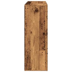 vidaXL Room Divider Old Wood 100x33x94.5 cm Engineered Wood 5