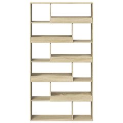 Room Divider 100x33x187.5 cm Engineered Wood Sonoma oak