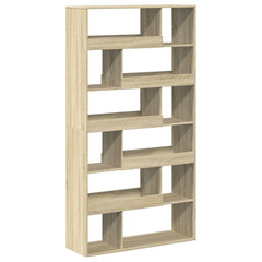 Room Divider 100x33x187.5 cm Engineered Wood Sonoma oak