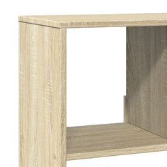 Room Divider 100x33x187.5 cm Engineered Wood Sonoma oak