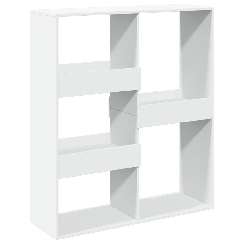 Room Divider 100x33x115 cm Engineered Wood White