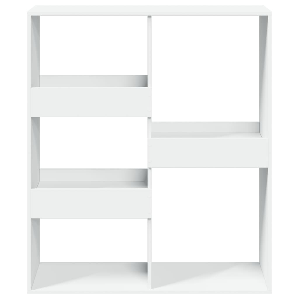 Room Divider 100x33x115 cm Engineered Wood White