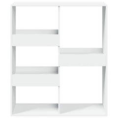 Room Divider 100x33x115 cm Engineered Wood White