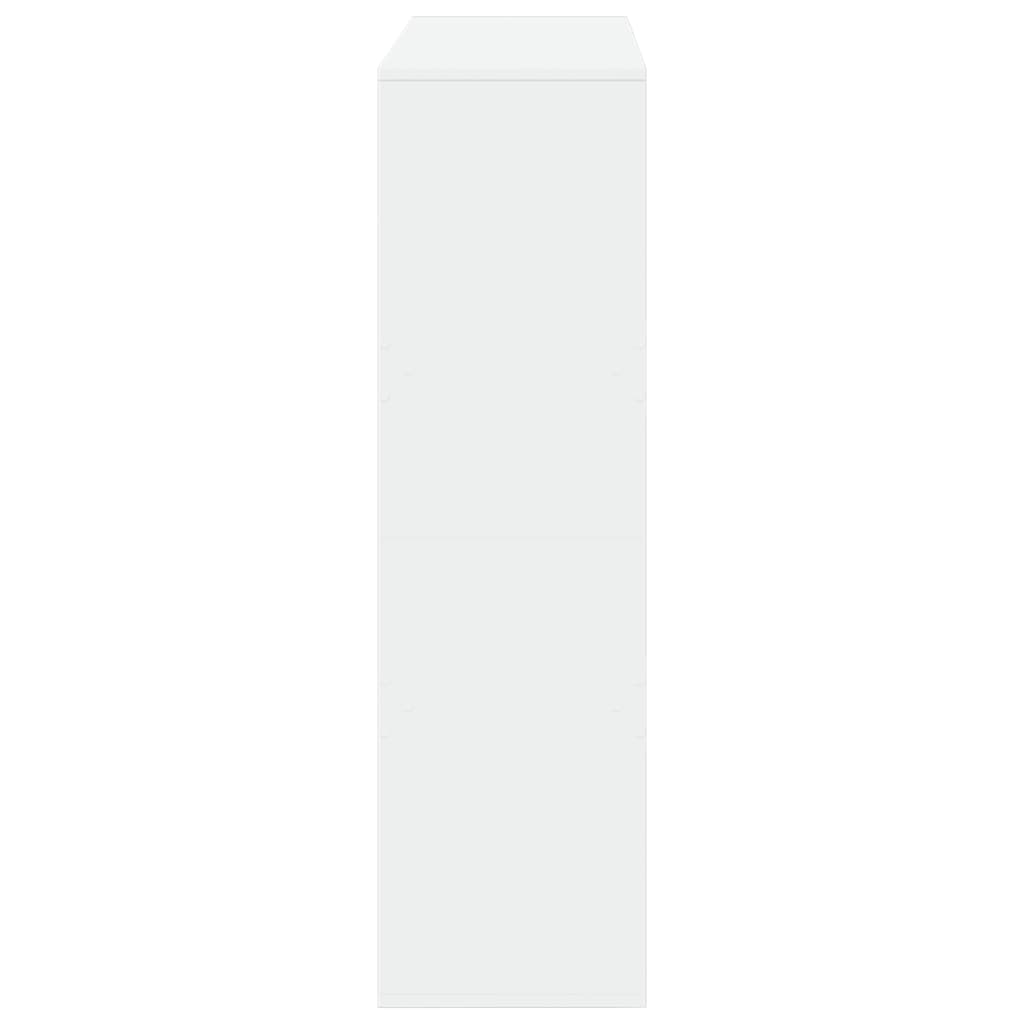Room Divider 100x33x115 cm Engineered Wood White