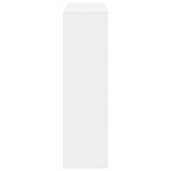 Room Divider 100x33x115 cm Engineered Wood White