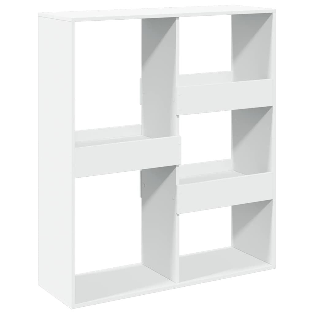 Room Divider 100x33x115 cm Engineered Wood White