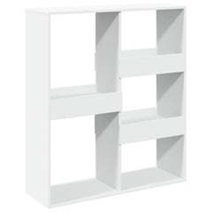 Room Divider 100x33x115 cm Engineered Wood White