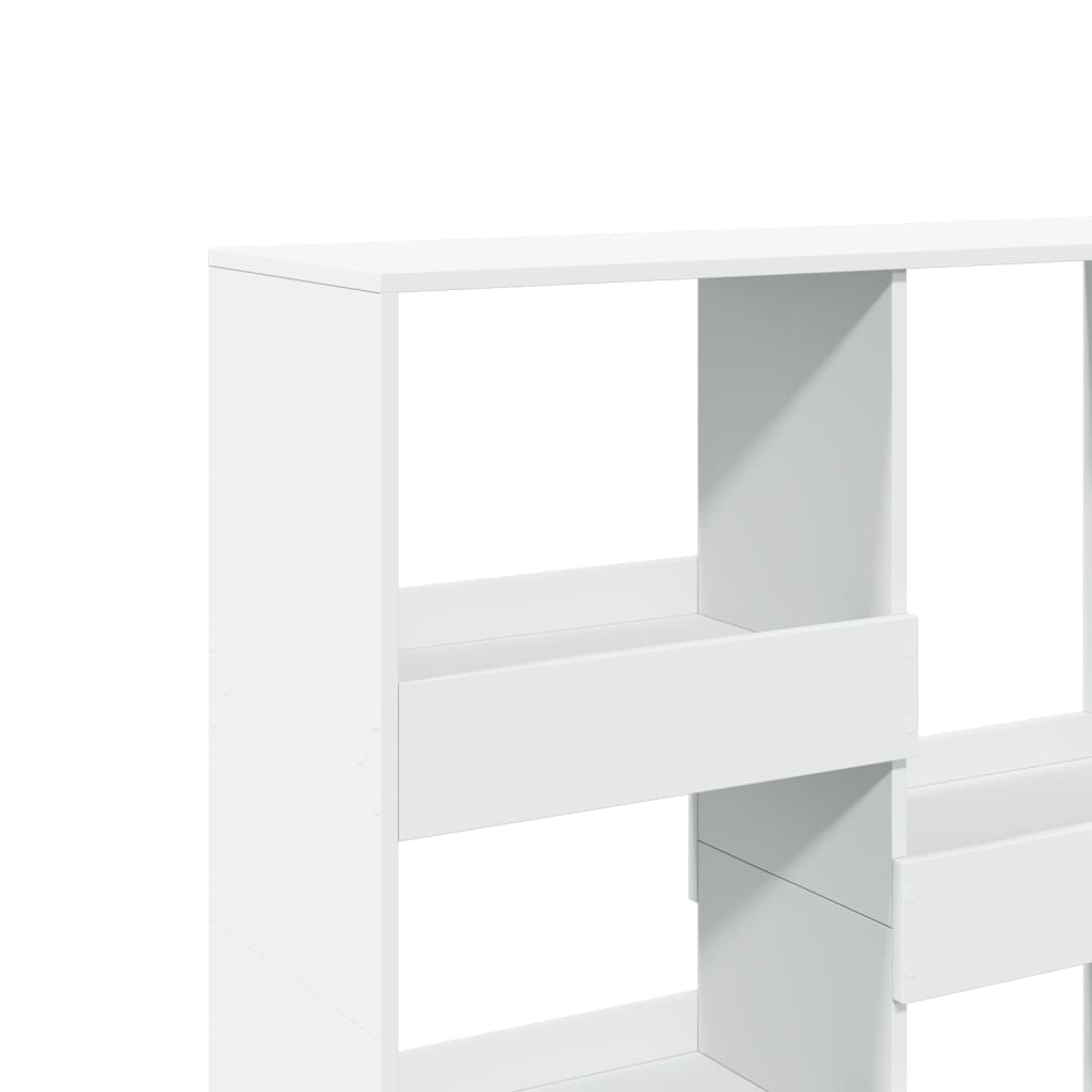Room Divider 100x33x115 cm Engineered Wood White
