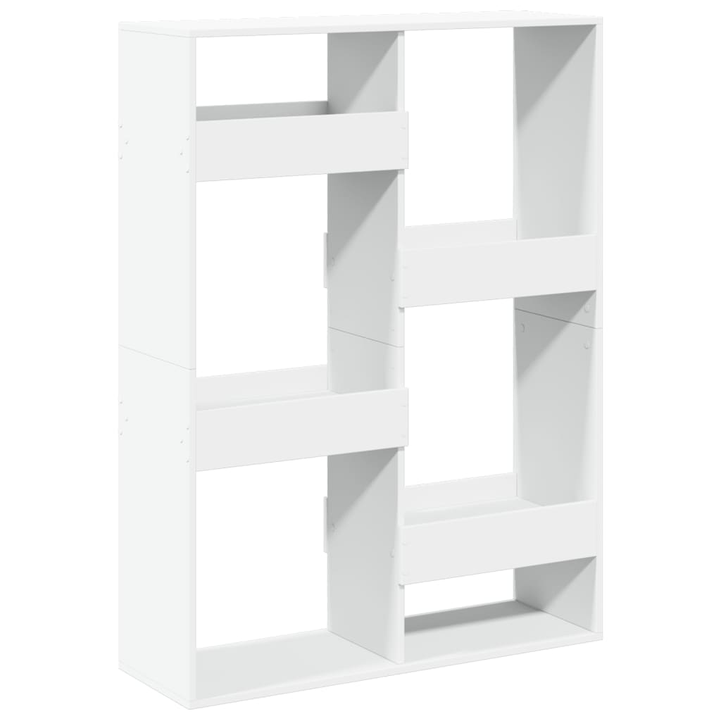 vidaXL Room Divider White 100x33x135 cm Engineered Wood 6