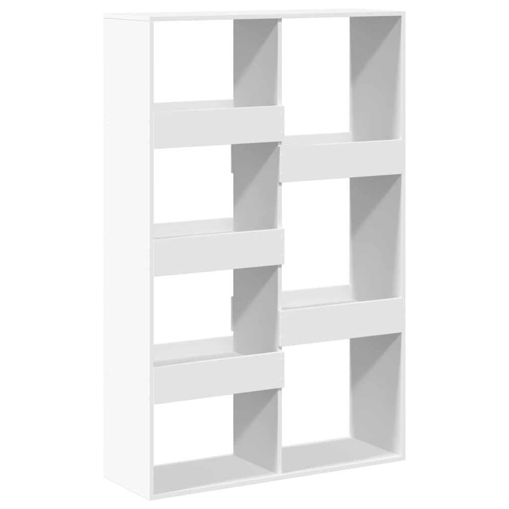 Room Divider 100x33x155.5 cm Engineered Wood White