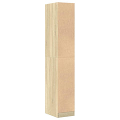 vidaXL Apothecary Cabinet Sonoma Oak 30x41x174,5 cm Engineered Wood 6