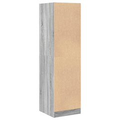 vidaXL Apothecary Cabinet Grey Sonoma 40x41x144,5 cm Engineered Wood 6