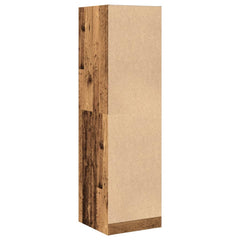vidaXL Apothecary Cabinet Old Wood 40x41x144,5 cm Engineered Wood 6