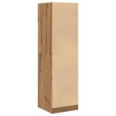 vidaXL Apothecary Cabinet Artisian Oak 40x41x144,5 cm Engineered Wood 6
