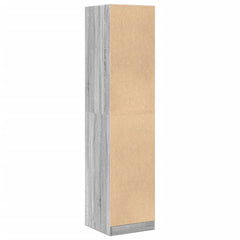 vidaXL Apothecary Cabinet Grey Sonoma 40x41x174,5 cm Engineered Wood 6
