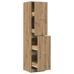 vidaXL Apothecary Cabinet Artisian Oak 40x41x174,5 cm Engineered Wood 2