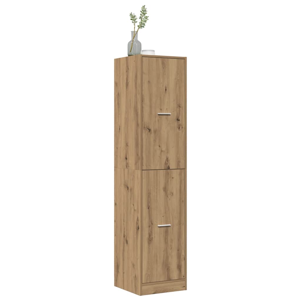 vidaXL Apothecary Cabinet Artisian Oak 40x41x174,5 cm Engineered Wood 3