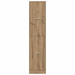 vidaXL Apothecary Cabinet Artisian Oak 40x41x174,5 cm Engineered Wood 6