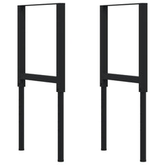 Workbench 100x60x(71,5-98) Solid Wood Beech Rectangular Brown and black 100 x 60 x (71.5-98) cm