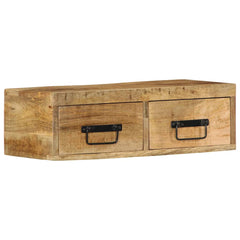 vidaXL Wall-mounted TV Cabinet Solid Wood Reclaimed