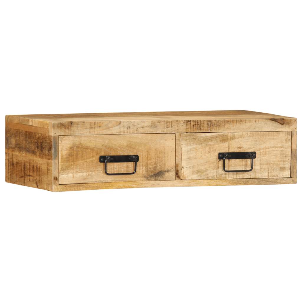 vidaXL Wall-mounted TV Cabinet Solid Wood Reclaimed