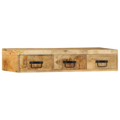 vidaXL Wall-mounted TV Cabinet Solid Wood Reclaimed