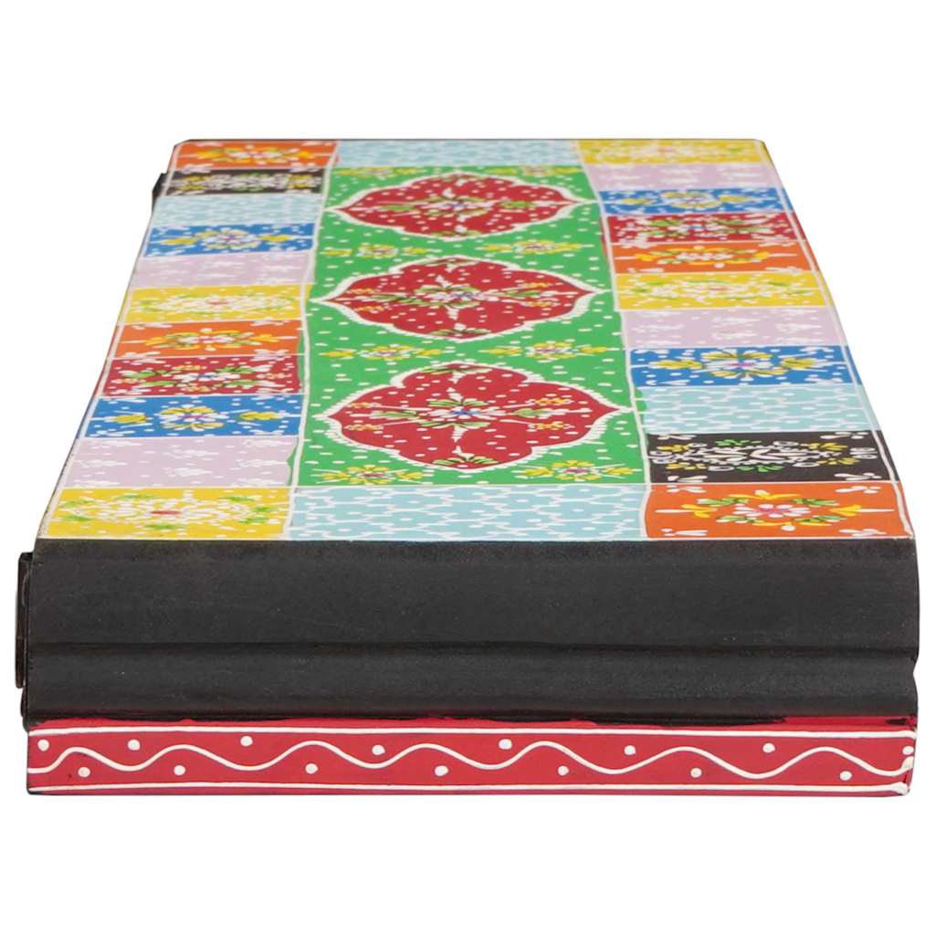 vidaXL Wall Shelves Wall-Mounted Multicolour 100 x 20 x 6 cm 3