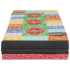 vidaXL Wall Shelves Wall-Mounted Multicolour 100 x 20 x 6 cm 3