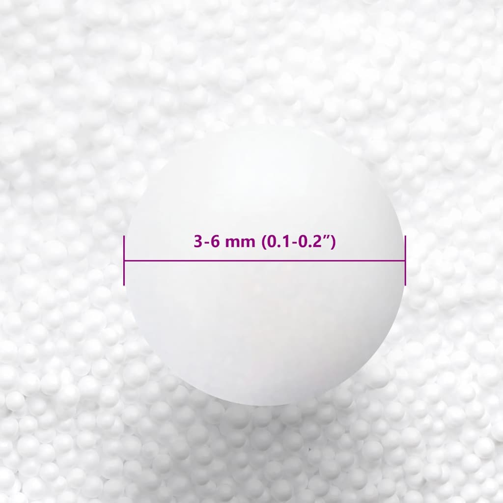 Beanbag Filling EPS 50 L White 10 kg/m³ 50l (10 kg/m³)