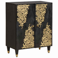 Bathroom Cabinet Set 3 pcs Solid Mango Wood, image 3