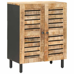 vidaXL Storage Cabinets 3 pcs 180 x 33 x 75 cm Solid Mango Wood 4