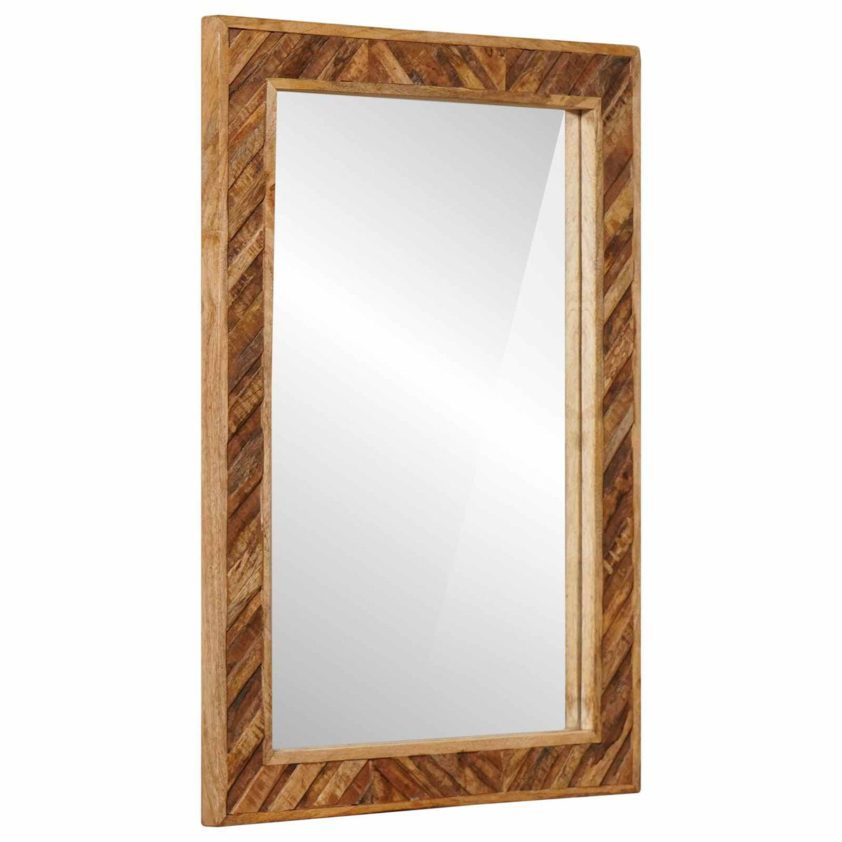 vidaXL Bathroom Cabinet Set 3 pcs 62 x 33 x 58 cm Solid Mango Wood 4