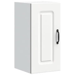 vidaXL Kitchen Wall Cabinet Kalmar White Engineered Wood 2