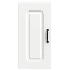 vidaXL Kitchen Wall Cabinet Kalmar White Engineered Wood 4