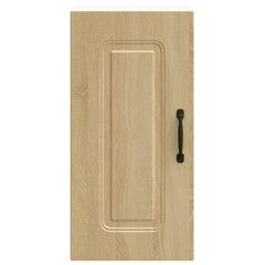 vidaXL Kitchen Wall Cabinet Kalmar Sonoma Oak Engineered Wood 4