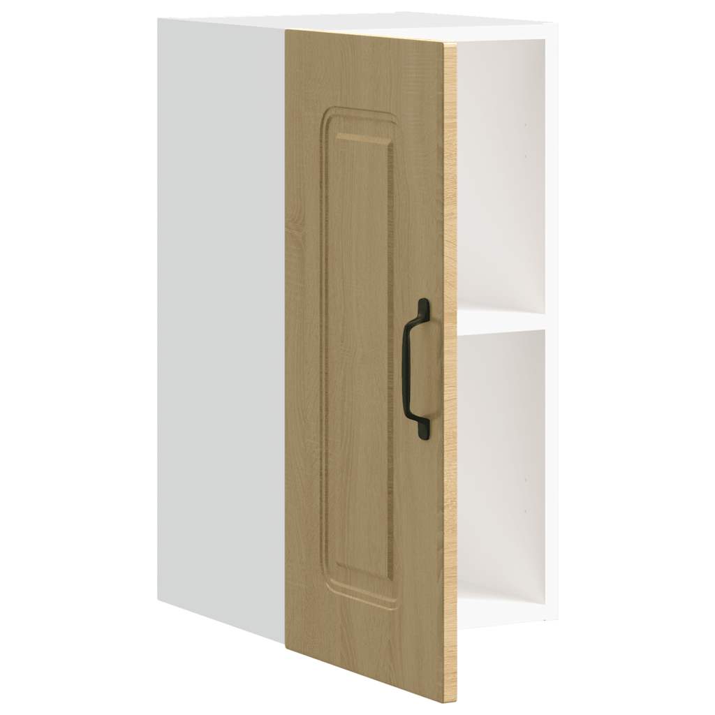 vidaXL Kitchen Wall Cabinet Kalmar Sonoma Oak Engineered Wood 5