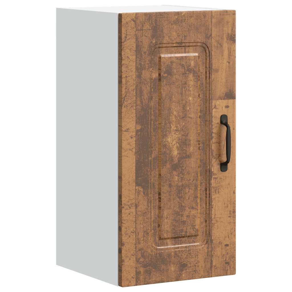 vidaXL Kitchen Wall Cabinet Kalmar Old Wood Engineered Wood 2