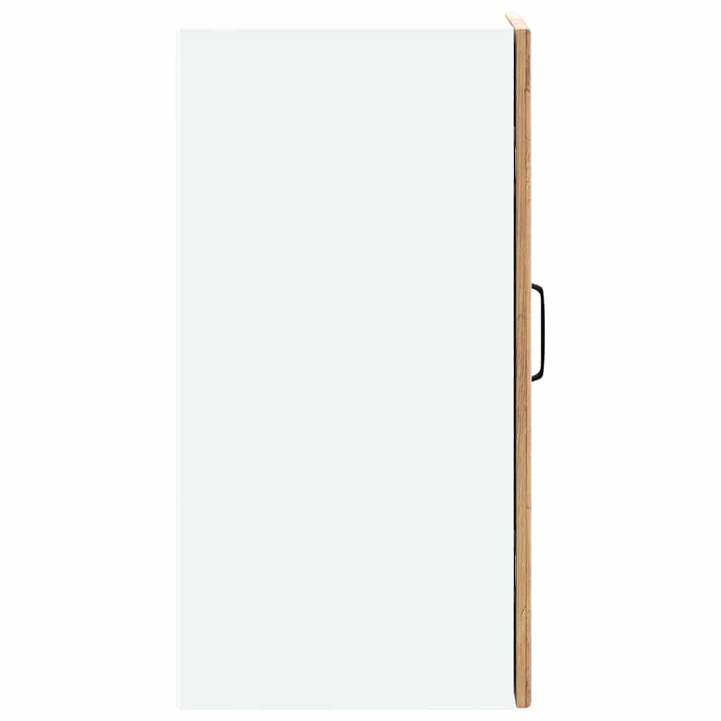 vidaXL Kitchen Wall Cabinet Kalmar Old Wood Engineered Wood 5