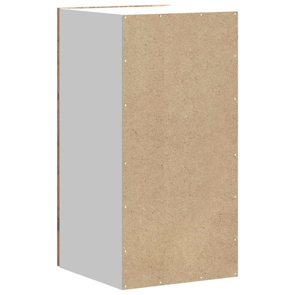 vidaXL Kitchen Wall Cabinet Kalmar Old Wood Engineered Wood 6
