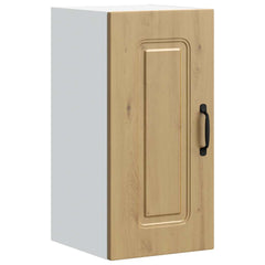 vidaXL Kitchen Wall Cabinet Kalmar Artisan Oak Engineered Wood 2