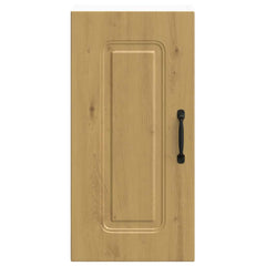 vidaXL Kitchen Wall Cabinet Kalmar Artisan Oak Engineered Wood 4
