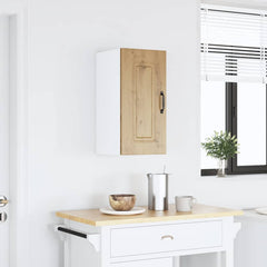 vidaXL Kitchen Wall Cabinet Kalmar Artisan Oak Engineered Wood 1