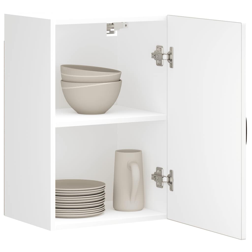 Dishwasher Panel with 2 Doors KALMAR High Gloss White 1x wall cabinet (1 door) 40 cm wide 60 cm high
